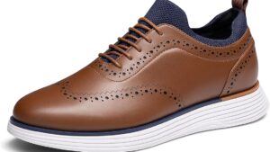 Bruno Marc Men's Maxflex Dress Sneakers Oxfords