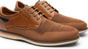 Bruno Marc Men's Mesh Casual Dress Shoes Breathable Oxfords Sneakers