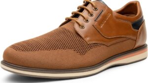 Bruno Marc Men's Mesh Casual Dress Shoes Breathable Oxfords Sneakers