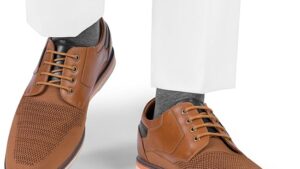 Bruno Marc Men's Mesh Casual Dress Shoes Breathable Oxfords Sneakers