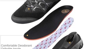 Camel Crown Hiking Shoes Men Breathable Non Slip Sneakers