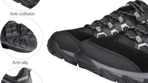 Camel Crown Hiking Shoes Men Breathable Non Slip Sneakers