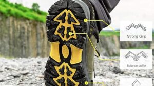 Camel Crown Hiking Shoes Men Trekking Shoe Low Top Outdoor