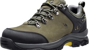 Camel Crown Hiking Shoes Men Trekking Shoe Low Top Outdoor