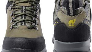 Camel Crown Hiking Shoes Men Trekking Shoe Low Top Outdoor