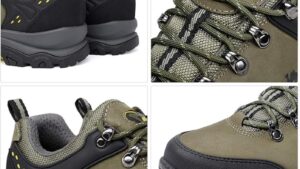Camel Crown Hiking Shoes Men Trekking Shoe Low Top Outdoor