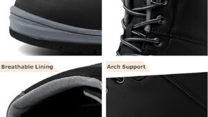 Carenurse Mens Lightweight Hiking Boots Water