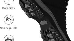 Carenurse Mens Lightweight Hiking Boots Water