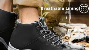 Carenurse Mens Lightweight Hiking Boots Water