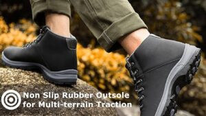 Carenurse Mens Lightweight Hiking Boots Water