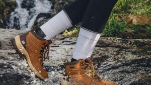 Cc Los Women's Waterproof Lightweight Hiking Boots Trekking For Outdoor