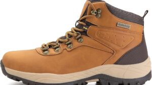 Cc Los Women's Waterproof Lightweight Hiking Boots Trekking For Outdoor