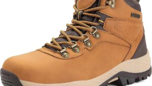 Cc Los Women's Waterproof Lightweight Hiking Boots Trekking For Outdoor