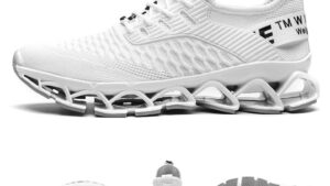 Chopben Men's Running Shoes Blade Non Slip Fashion Sneakers