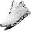 Chopben Men's Running Shoes Blade Non Slip Fashion Sneakers