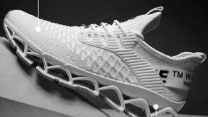 Chopben Men's Running Shoes Blade Non Slip Fashion Sneakers