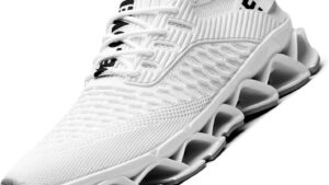 Chopben Men's Running Shoes Blade Non Slip Fashion Sneakers
