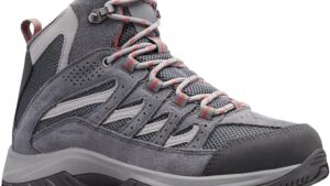 Columbia Women's Crestwood Mid Waterproof Hiking Boots