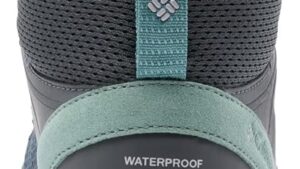 Columbia Women's Trailstorm Mid Waterproof Hiking Shoe