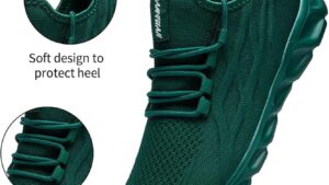 Dlwkipv Womens Walking Shoes Slip On Sneakers