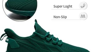 Dlwkipv Womens Walking Shoes Slip On Sneakers