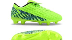 Dream Pairs Boys Girls Outdoor Soccer Cleats Firm Ground Football Shoes For Little/big Kid