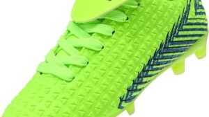 Dream Pairs Boys Girls Outdoor Soccer Cleats Firm Ground Football Shoes For Little/big Kid