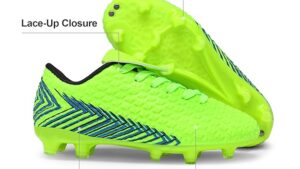 Dream Pairs Boys Girls Outdoor Soccer Cleats Firm Ground Football Shoes For Little/big Kid