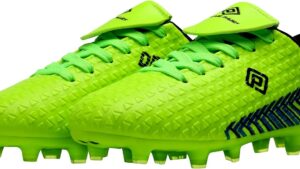 Dream Pairs Boys Girls Outdoor Soccer Cleats Firm Ground Football Shoes For Little/big Kid