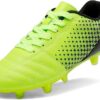 Dream Pairs Boys Girls Outdoor Sport Football Shoes Soccer Cleats For Little/big Kid