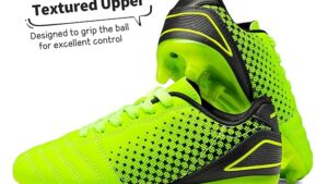 Dream Pairs Boys Girls Outdoor Sport Football Shoes Soccer Cleats For Little/big Kid