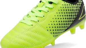 Dream Pairs Boys Girls Outdoor Sport Football Shoes Soccer Cleats For Little/big Kid