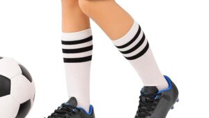 Dream Pairs Boys Girls Soccer Cleats Youth Firm