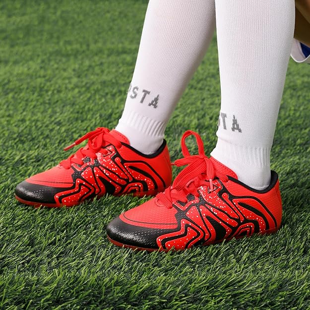 Dream Pairs Boys Girls Soccer Cleats Youth Firm Groud