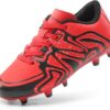 Dream Pairs Boys Girls Soccer Cleats Youth Firm Groud