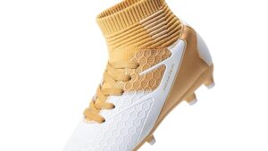 Dream Pairs Boys Girls Soccer Cleats Youth Firm Groud