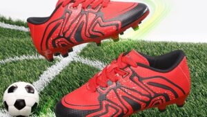 Dream Pairs Boys Girls Soccer Cleats Youth Firm Groud