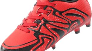 Dream Pairs Boys Girls Soccer Cleats Youth Firm Groud