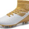 Dream Pairs Boys Girls Soccer Cleats Youth Firm Groud