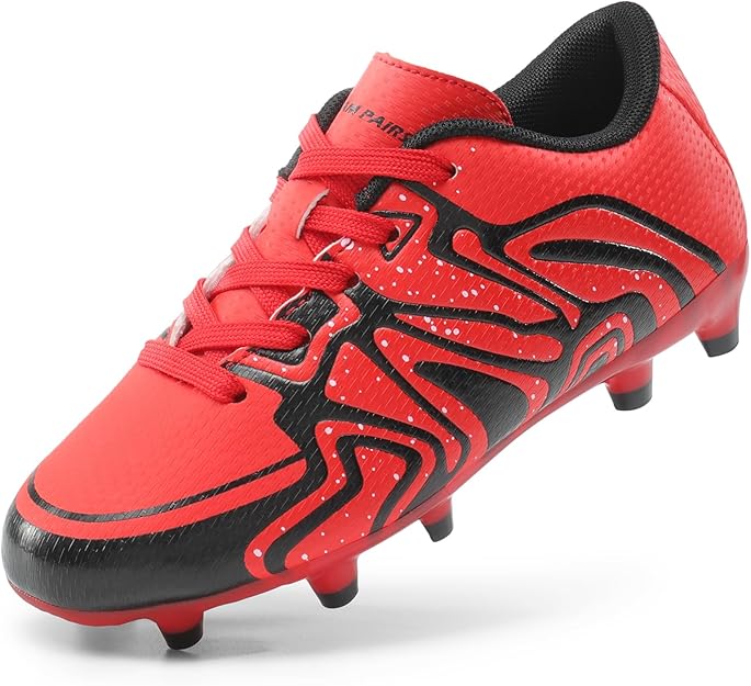 Dream Pairs Boys Girls Soccer Cleats Youth Firm Groud