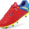 Dream Pairs Boys Girls Soccer Football Cleats Shoes For Little Kid/big Kid