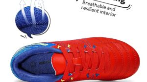 Dream Pairs Boys Girls Soccer Football Cleats Shoes For Little Kid/big Kid