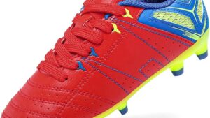 Dream Pairs Boys Girls Soccer Football Cleats Shoes For Little Kid/big Kid