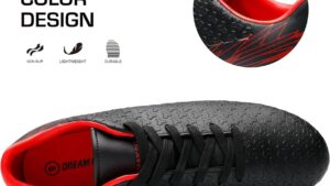 Dream Pairs Men's Firm Ground Soccer Cleats Shoes