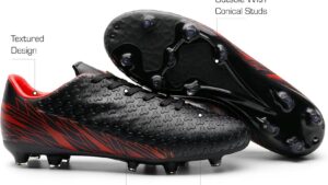 Dream Pairs Men's Firm Ground Soccer Cleats Shoes