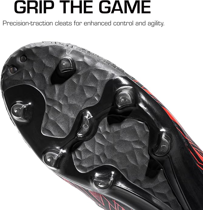 Dream Pairs Men's Firm Ground Soccer Cleats Shoes