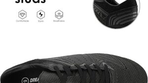 Dream Pairs Mens Sport Flexible Athletic Lace Up Light