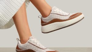 Dream Pairs Women Chunky City Tweed