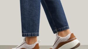 Dream Pairs Women Chunky City Tweed