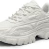 Dream Pairs Women's Chunky Platform Fashion Sneakers